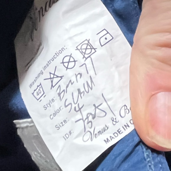 Venus Bridal Symphony of Venus Strapless Sweetheart Chiffon Teal Formal Dress - Picture 5 of 10